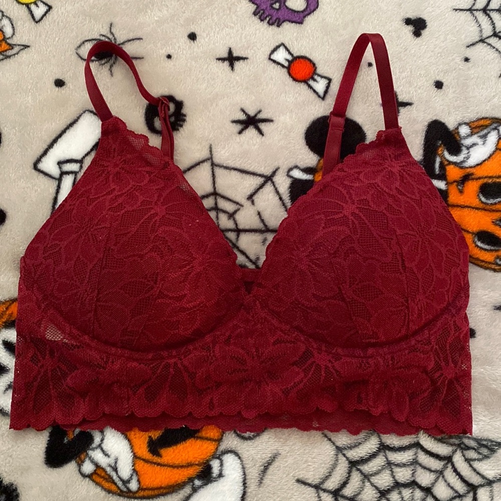 Victoria secret pink push up bralette
